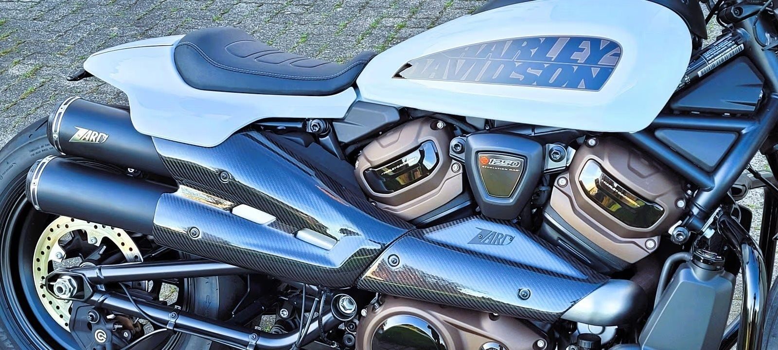 Fahrzeugabbildung Harley-Davidson Sportster S RH1250S