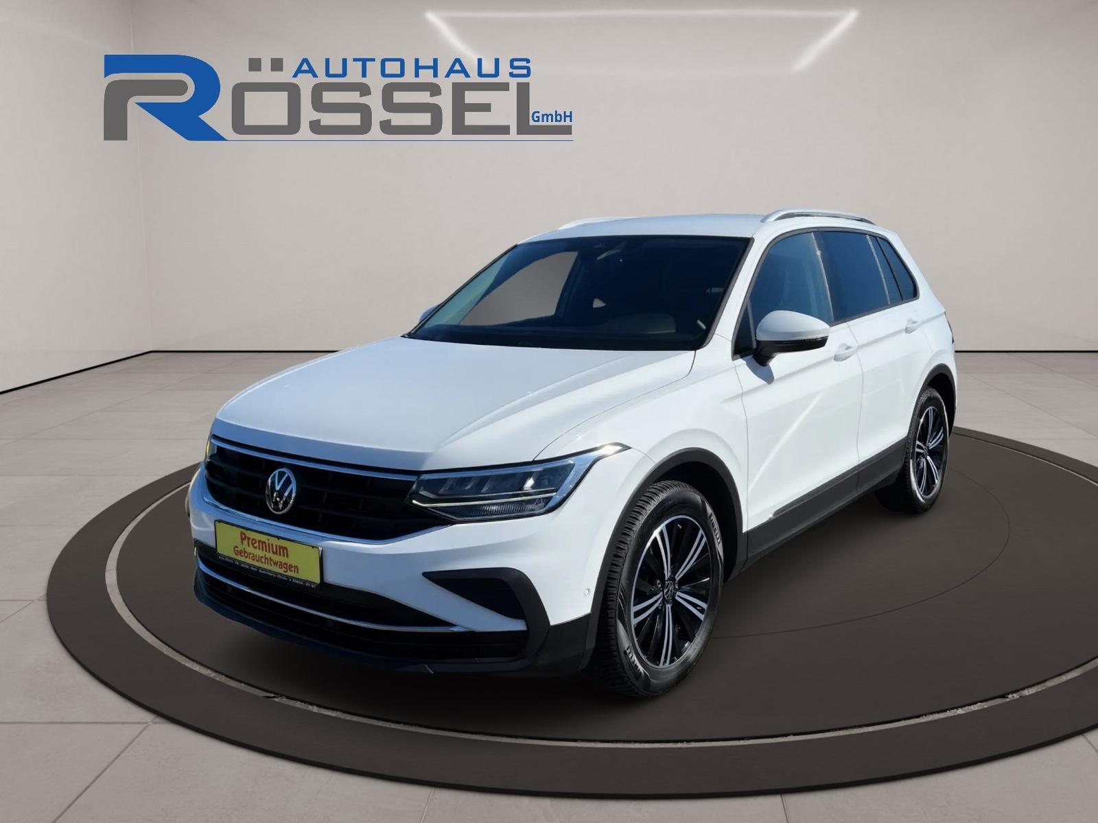 Volkswagen Tiguan 1,5 TSI DSG Active