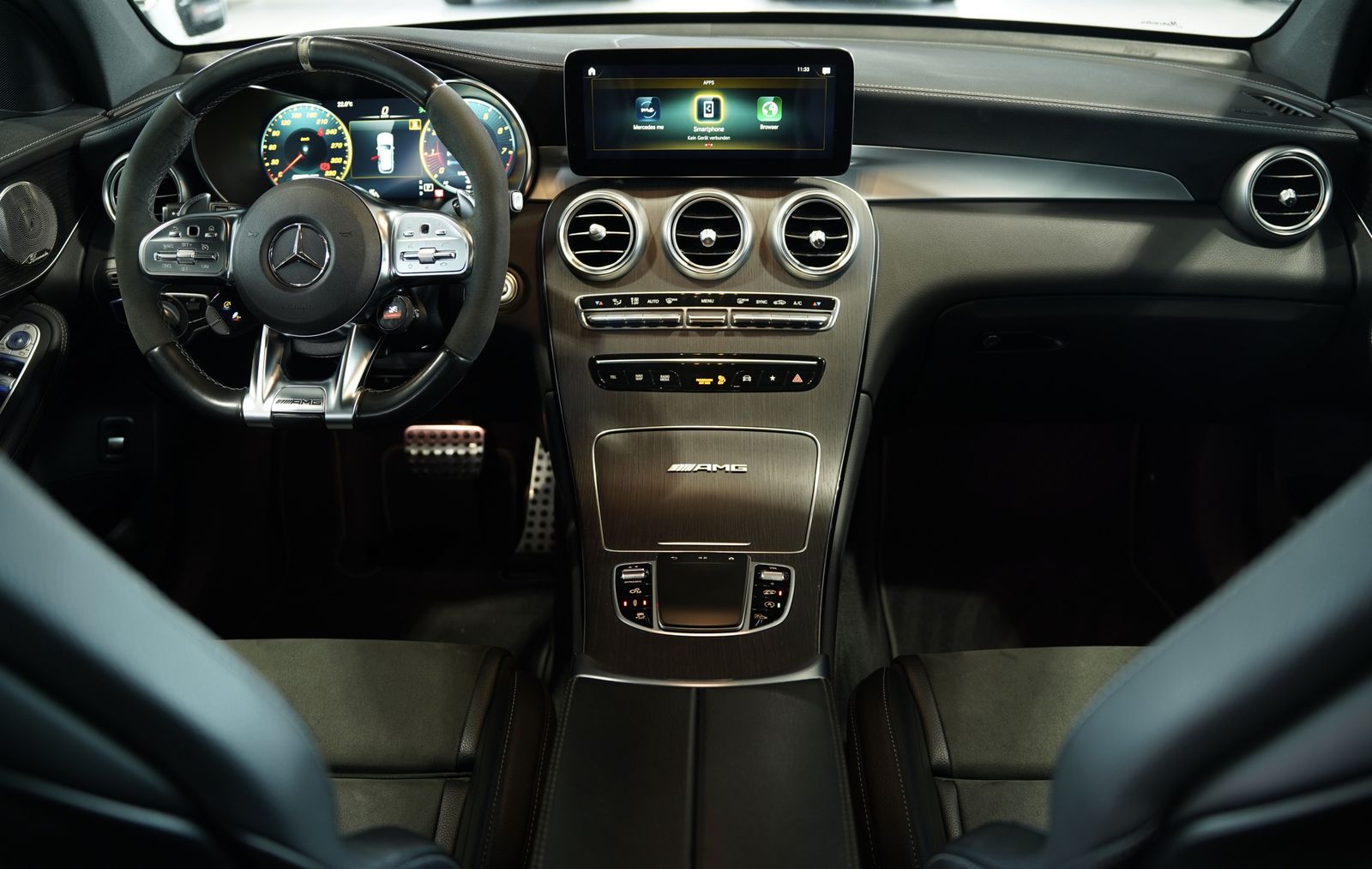 Mercedes Benz Glc 63 Amg