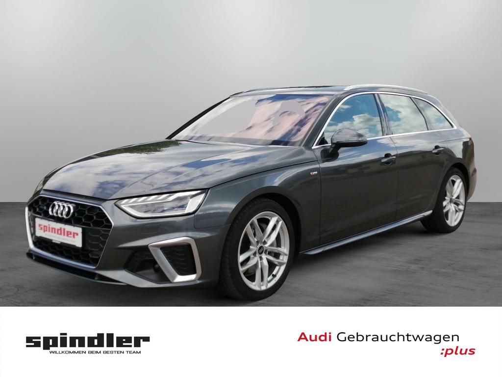 Audi A4 Avant SLine TDI qu Pano Matrix Tour Carplay 2022