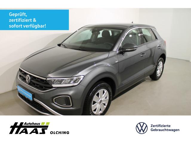 Volkswagen T-Roc 1.0 TSI 6-Gang Schaltgetriebe "Tageszulass