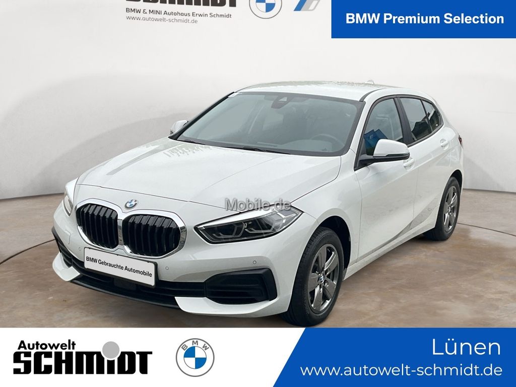 BMW 116i Advantage / NP= 36.170,- / AHK / SHZ / PDC