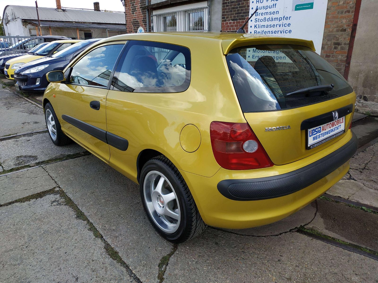 Civic Civic 1.4i LS/ TÜV NEU/ 1.Hand/ wenig KM/  – Bild 8