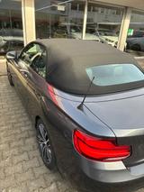 BMW 218i Cabrio Sport Line Sport Line - TOPP! - BMW 218 von privat