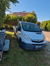 Opel VIVARO Pritsche 2.0 TDI - gebrauchte Opel Vivaro aus dem Jahr 2006
