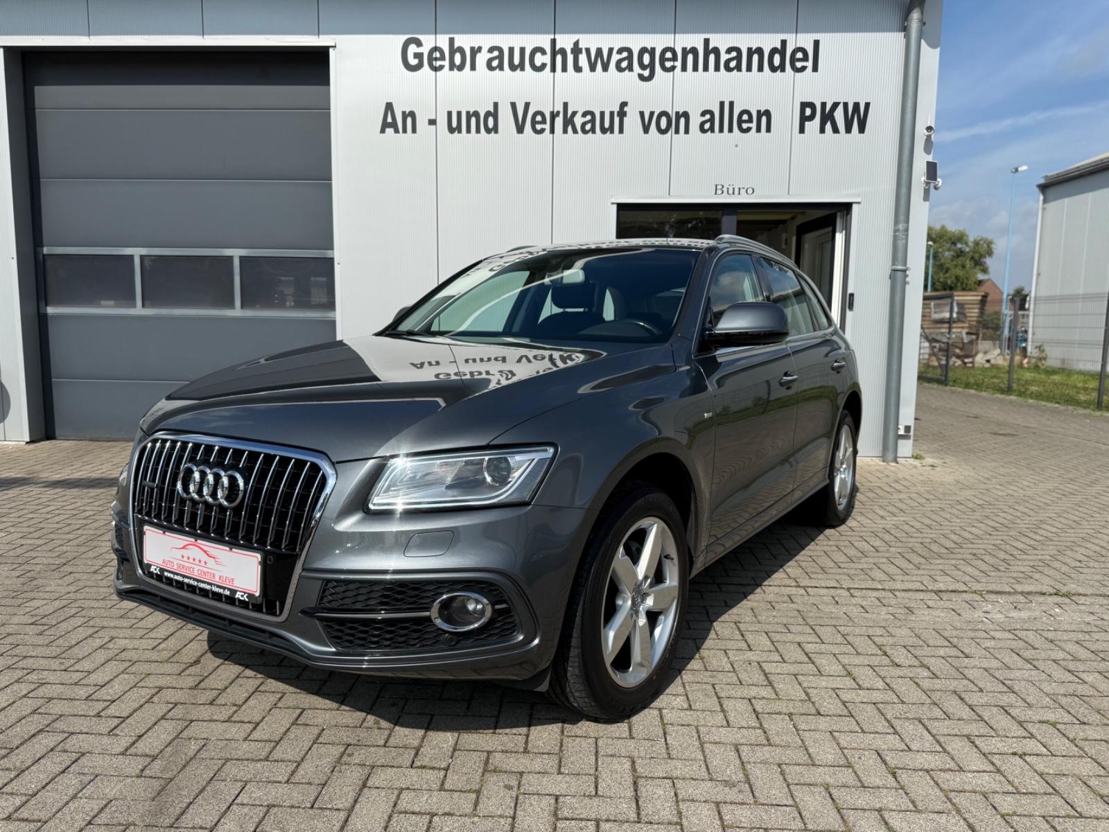 Audi Q5 2.0 TDI*S-LINE*QUATTRO*AHK*AUTOMATIK*MMI