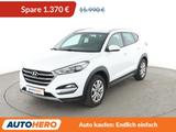 Hyundai Tucson 1.6 Advantage blue 2WD*NAVI*TEMPO*CAM*PDC - Hyundai: Weiß