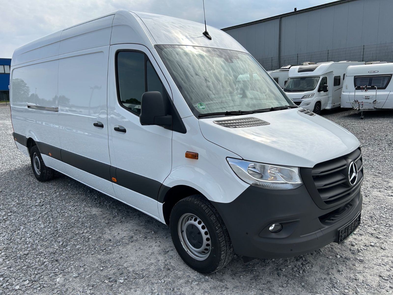 Fahrzeugabbildung Mercedes-Benz Sprinter III 317 CDI  L3 H2 Navi Kamera