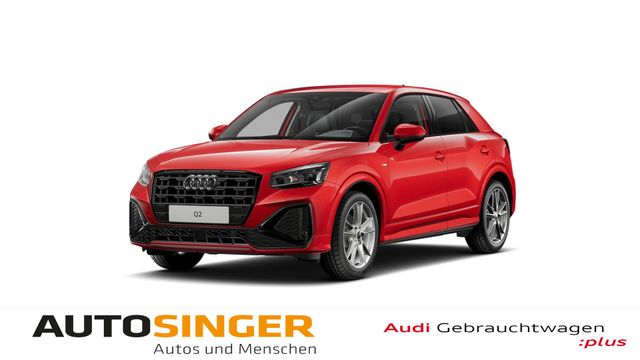 Audi Q2 35 TFSI S tronic S line *MATRIX*AHK*ACC*NAVI*