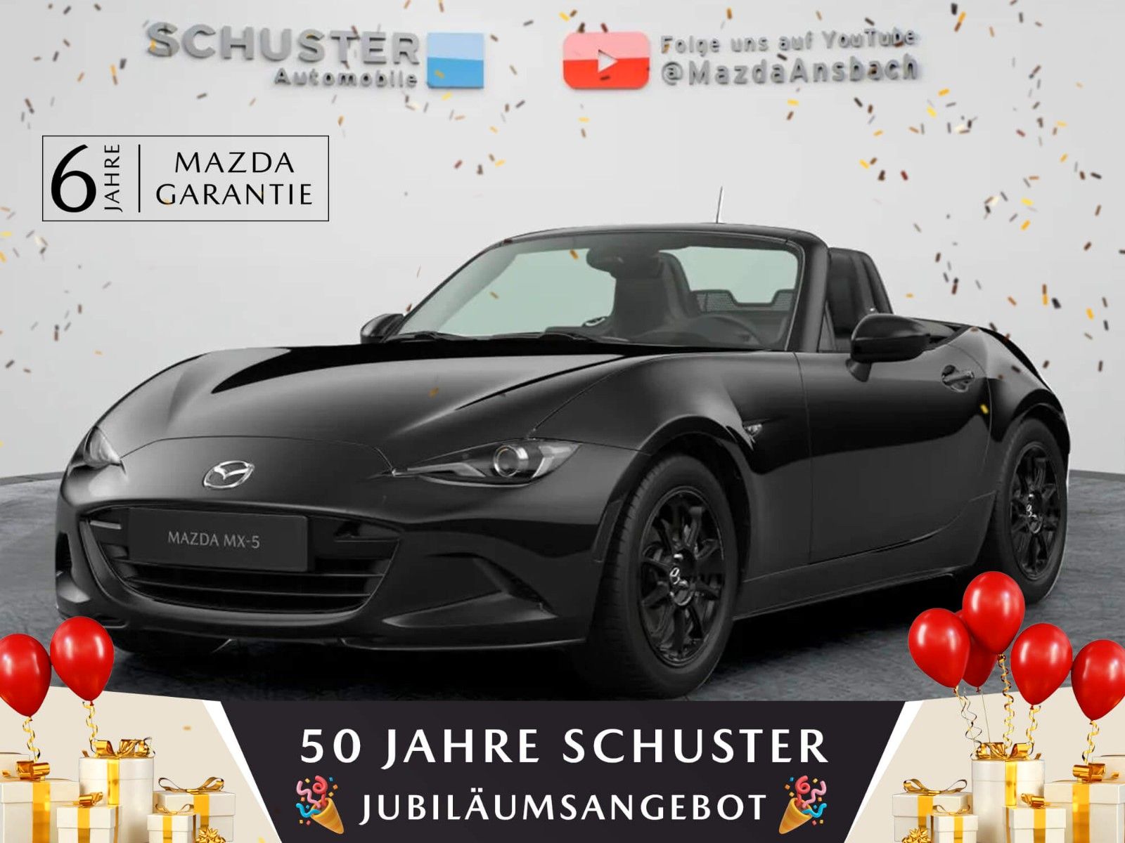 Mazda MX-5 1.5 SKYACTIV-G Yakudo RECARO®/RAYS®/BOSE®