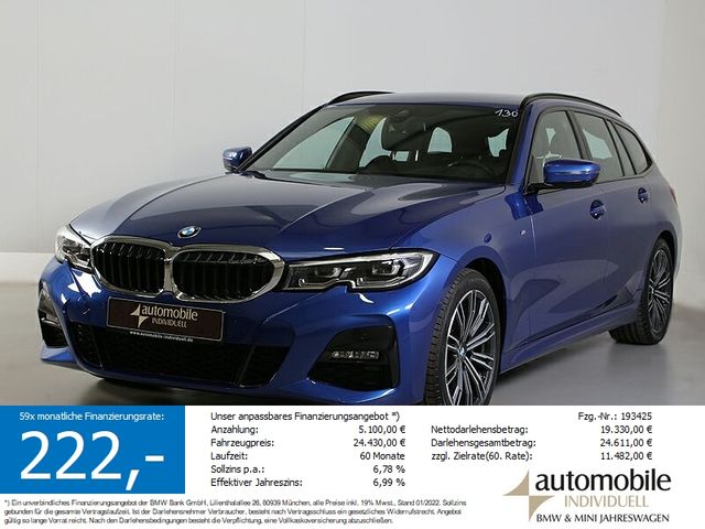 BMW 320d Aut. M Sport LED DAB Hifi Parkassist LiveCo