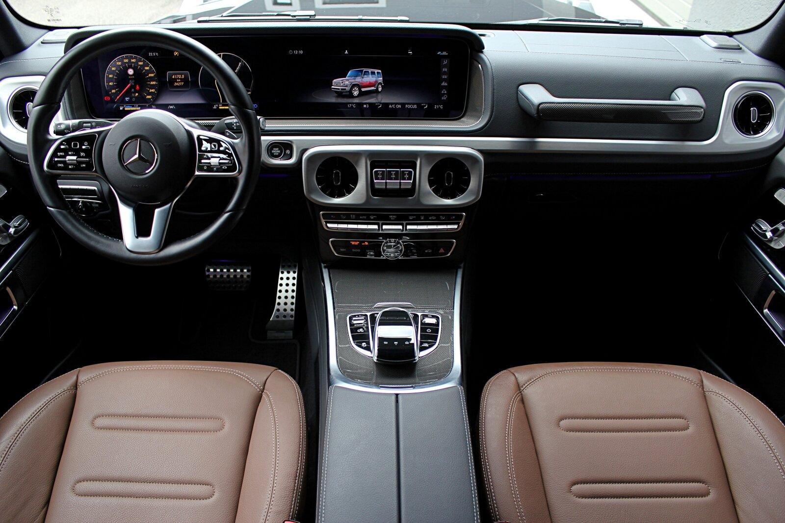 Mercedes-Benz G 400 d Exclusive*NightPaket,AHK,Carbon,Standhz*