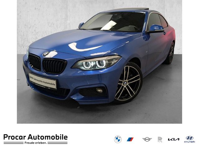 BMW 230i M-Sport,AHK,GSD,Navi,LED,DAB