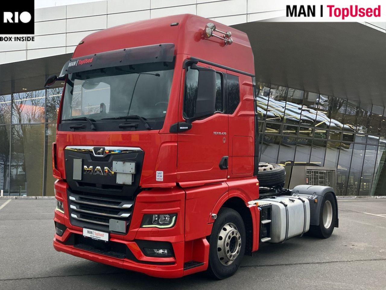 MAN TGX 18.470 4x2 BL ADR EXIII RETARDER Euro6 Klima