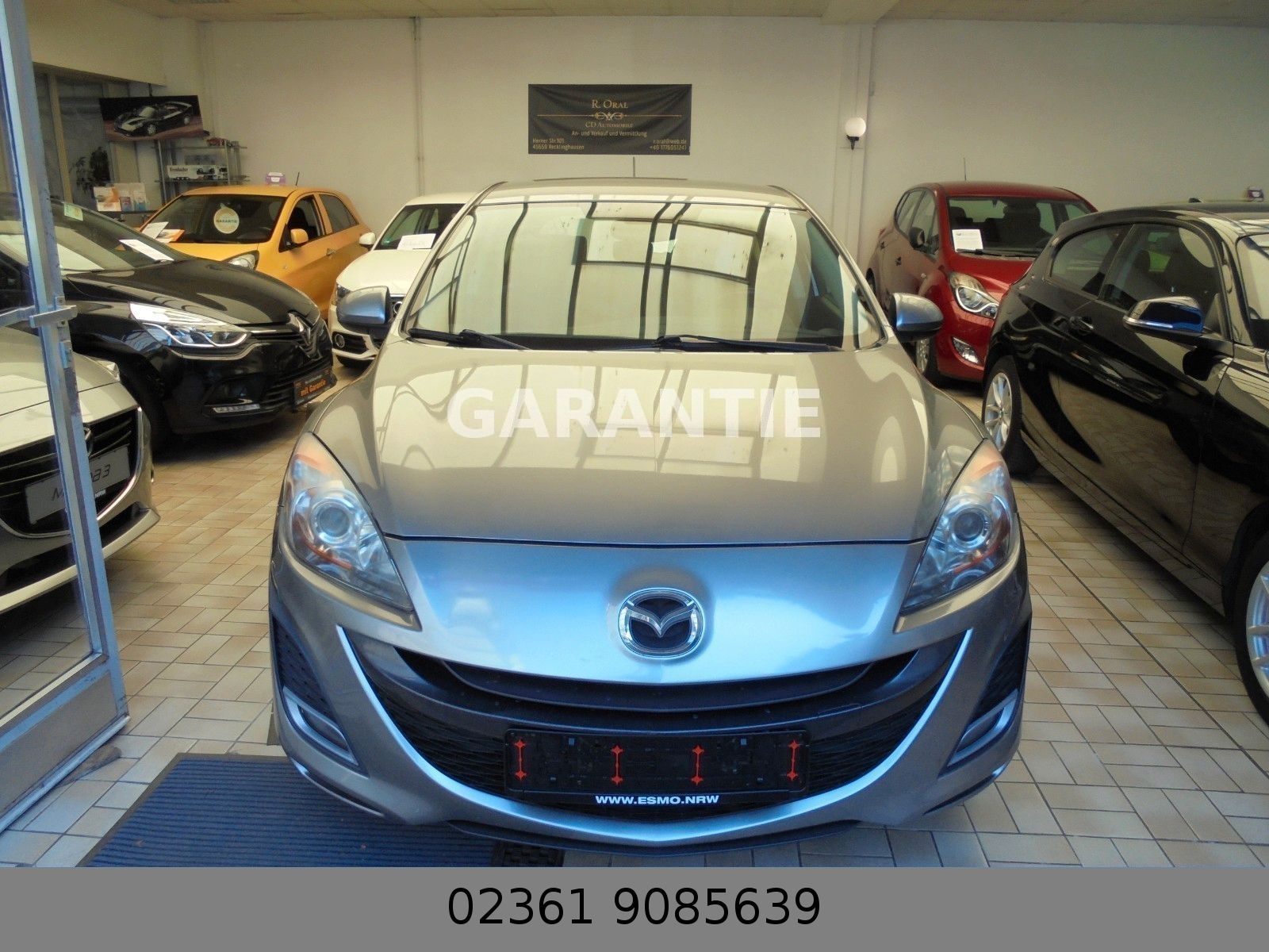 Fahrzeugabbildung Mazda 3 Lim. 90th Anniversary Klimaaut./Sitzheizung/