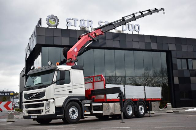 Volvo FM 460 6x2 HMF 3000 K7 KRAN Crane