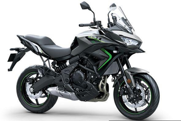 Kawasaki Versys 650 -auch als Tourer oder Grand Tourer!!-