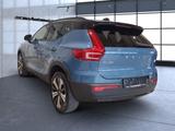 Volvo XC 40 Plus Recharge Pure Electric 2WD Bluetooth - mit Elektro-Antrieb: Blau, Geländewagen, mit Klimaautomatik