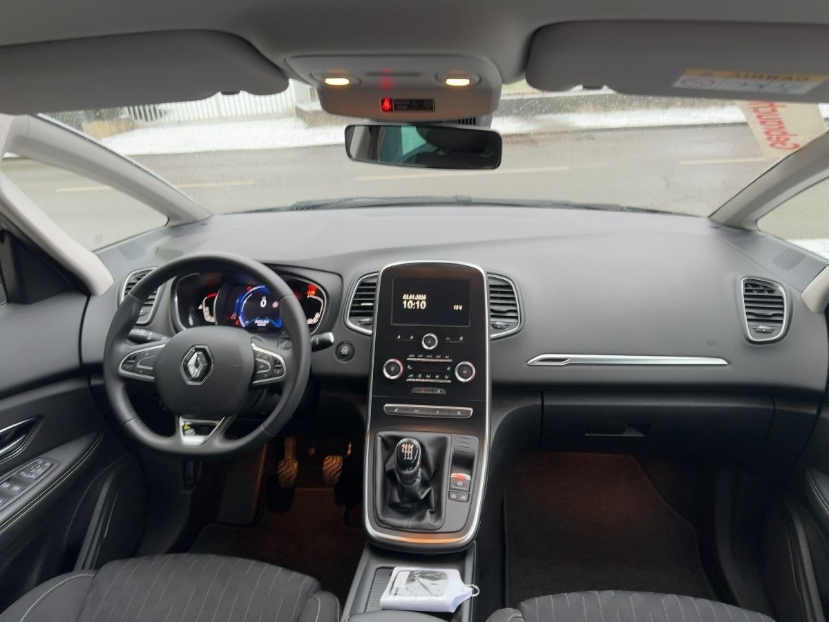 Fahrzeugabbildung Renault Scenic LIMITED Deluxe TCe 140 SHZ Kamera Navi