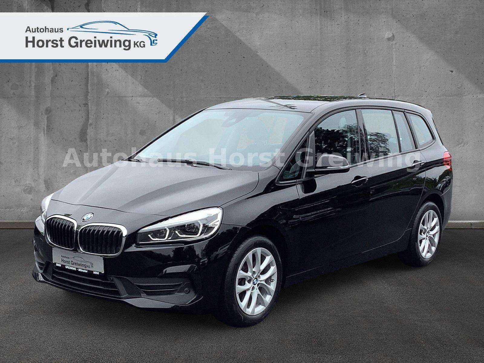 BMW 218d Gran Tourer Advantage LED NAVI PDC CarPlay