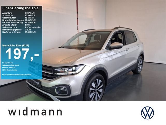 Volkswagen T-CROSS Life 1.5 TSI 150 DSG AHK ACC Kamera