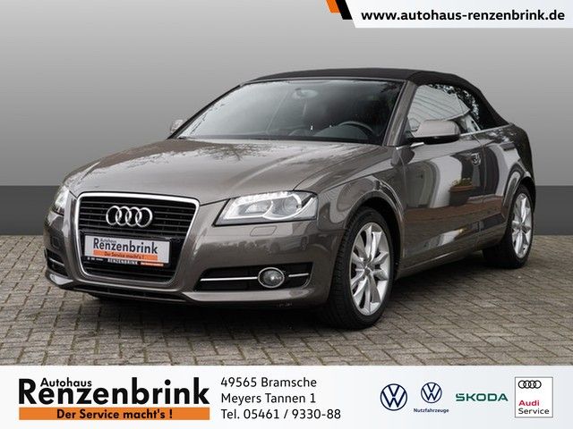 A3 Cabriolet 1.2 TFSI Ambition XENON+18'+SZH VOR