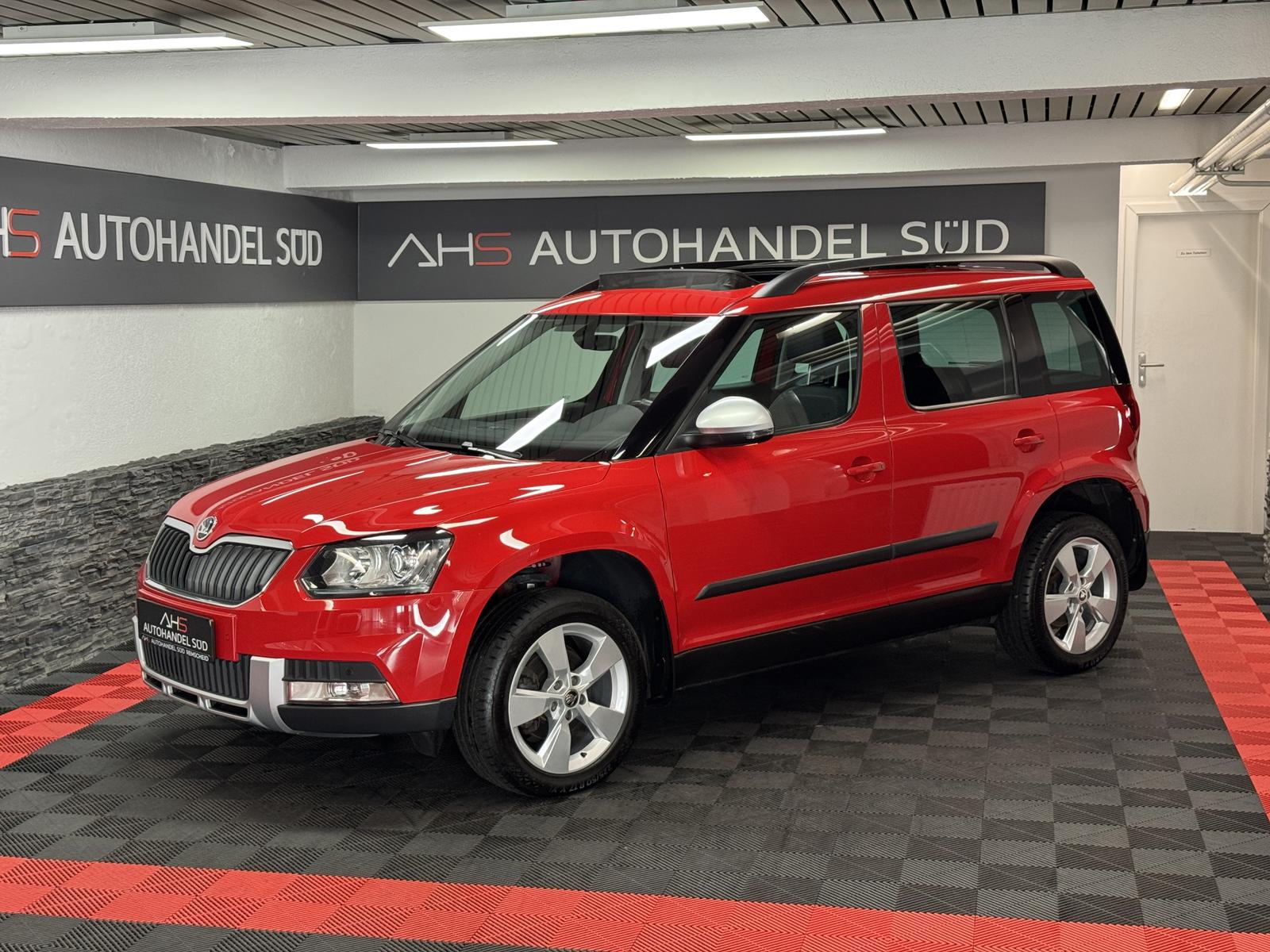 Skoda Yeti