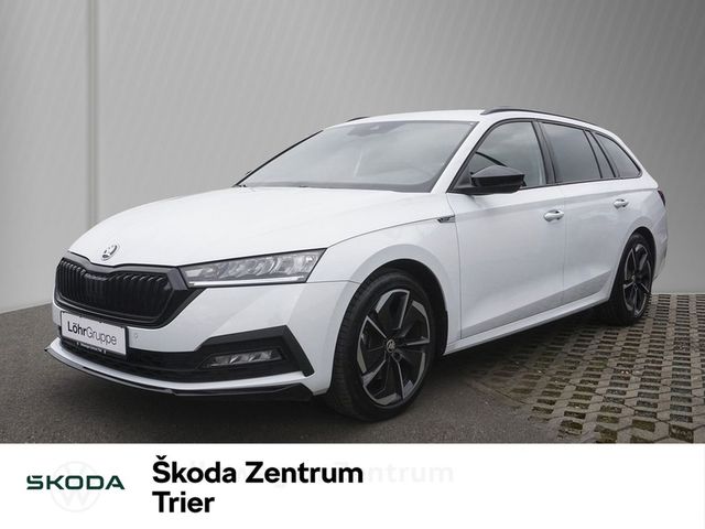 Skoda Octavia Combi 2.0 TSI DSG 4x4 Sportline Columbus