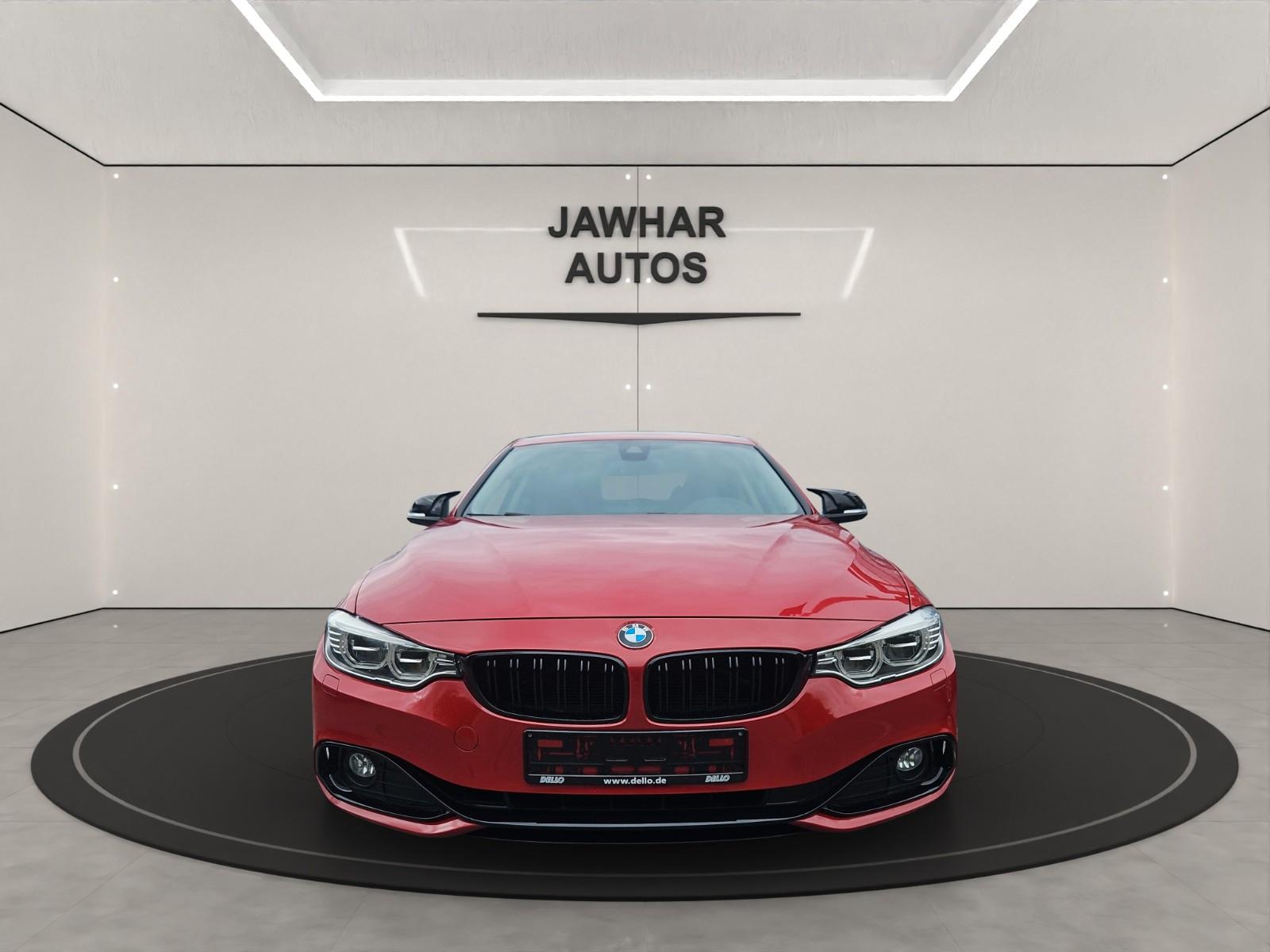 BMW 420 d Coupe Aut. Sportline*SITZHZ*PDC*KLIMA*NAVI