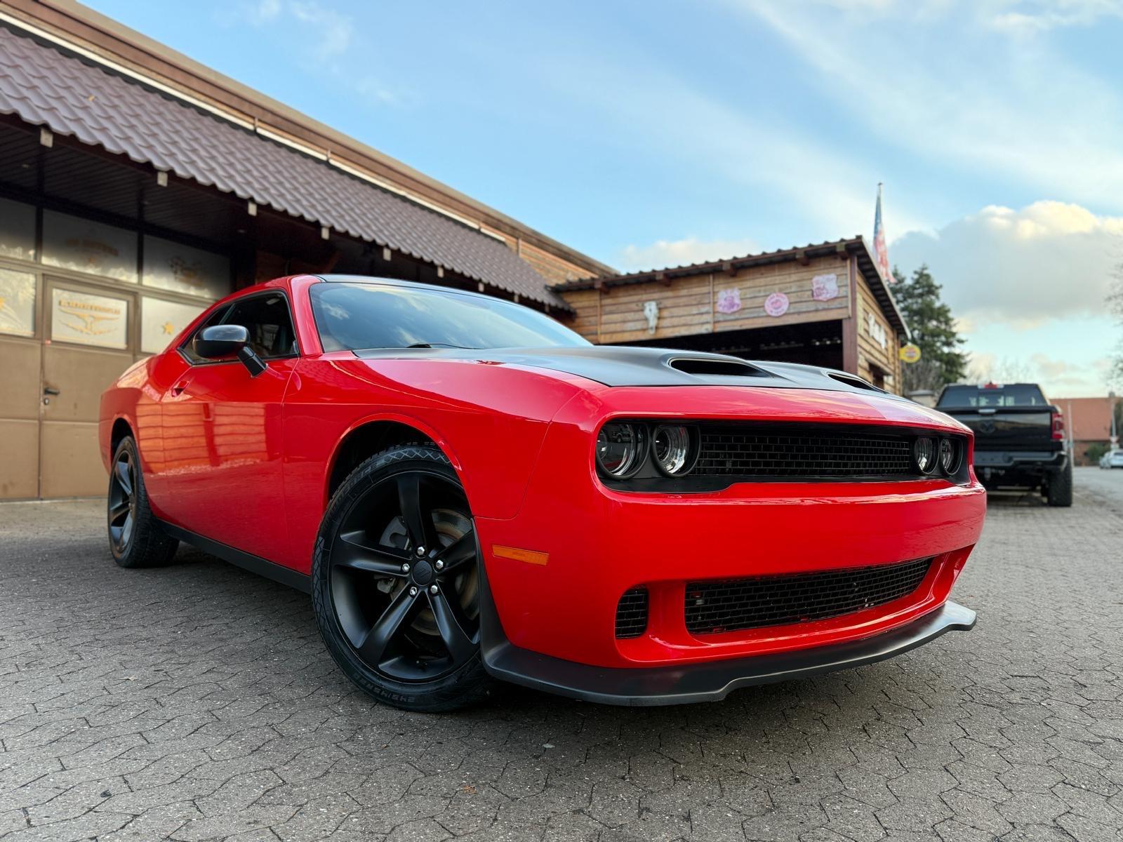 Dodge Challenger 5,7 V8*SRT KIT*LEDER*NAVI*KEYLESS*GARNTIE*SERVIC, миниатюра 15