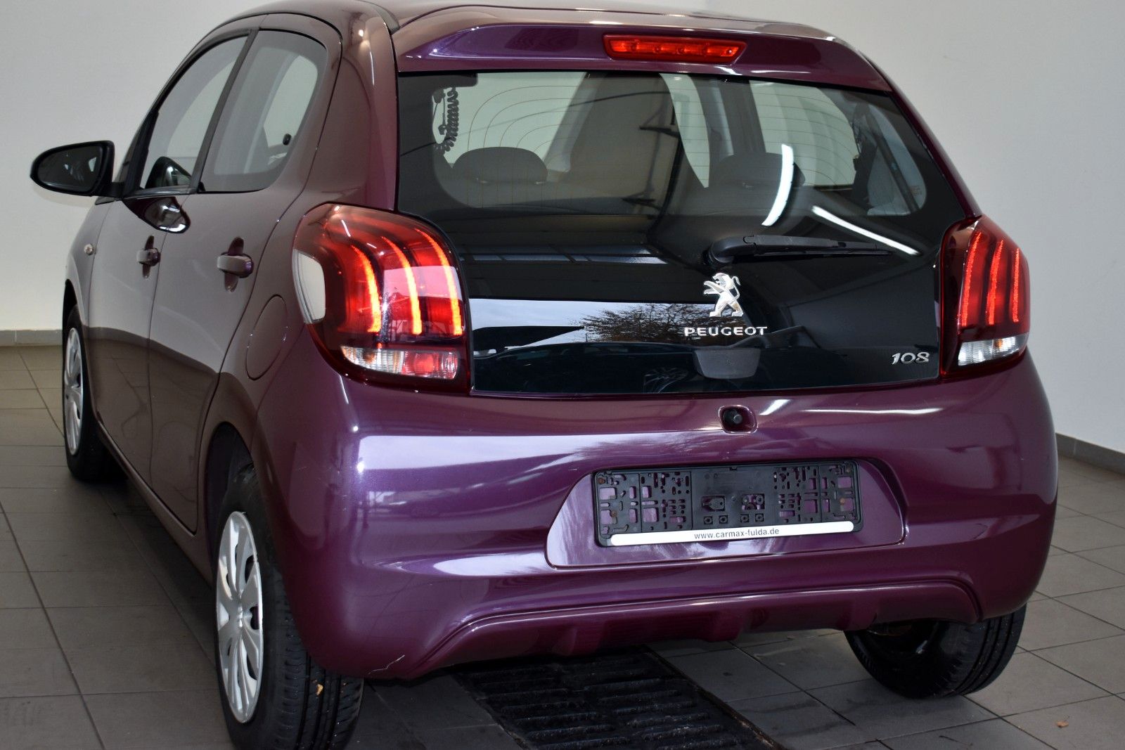 Fahrzeugabbildung Peugeot 108 Active Klimaautomatik,WIP-Bluetooth