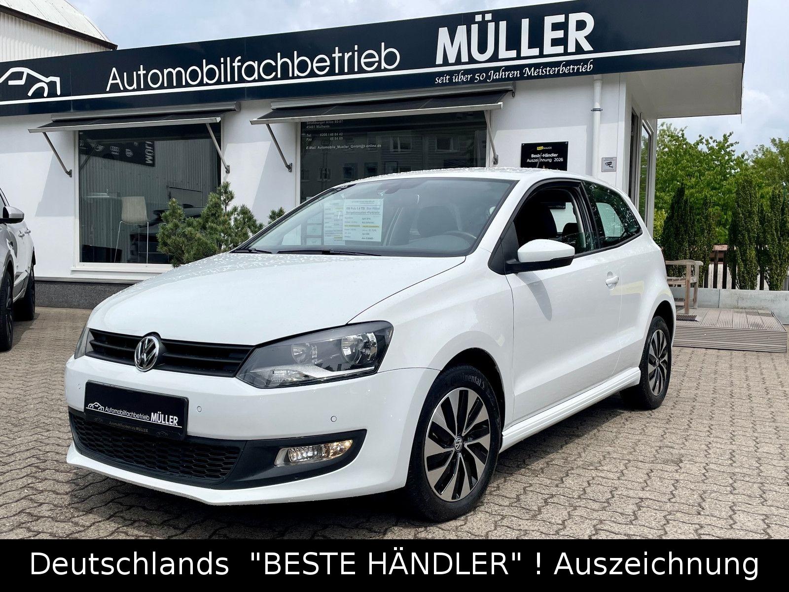 Volkswagen Polo 1.4 TDI +NAVI+2xPDC+Sitzhzg+ZAHNR.+Insp NEU