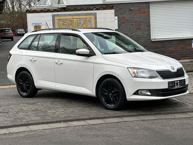 Skoda Fabia Combi Ambition,Klimaautomatik