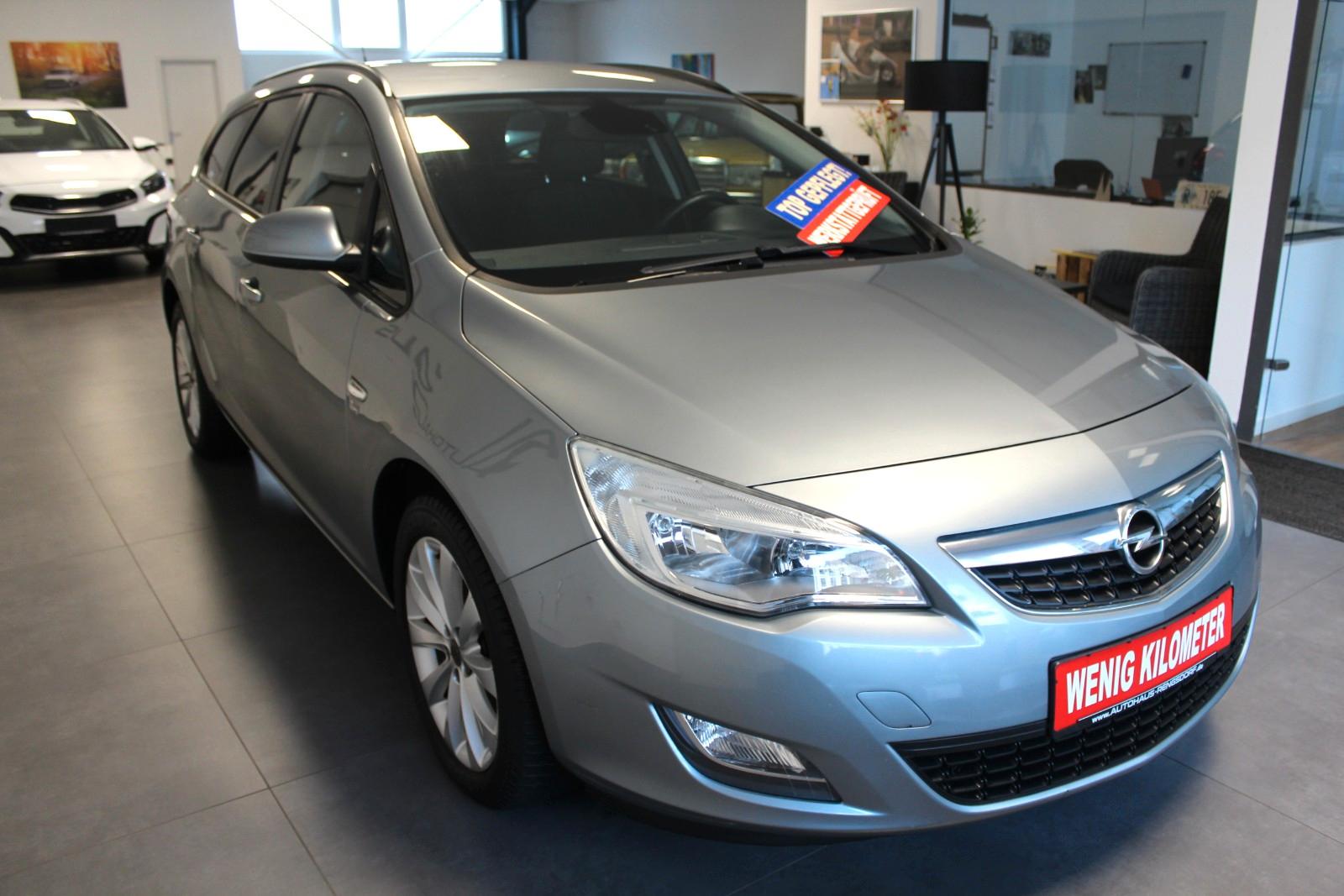 Opel Astra J Sports Tourer 150 Jahre Opel