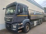 MAN TGS 26.460, SCHWARTE Milchtank, 3 Kammern - MAN Mil