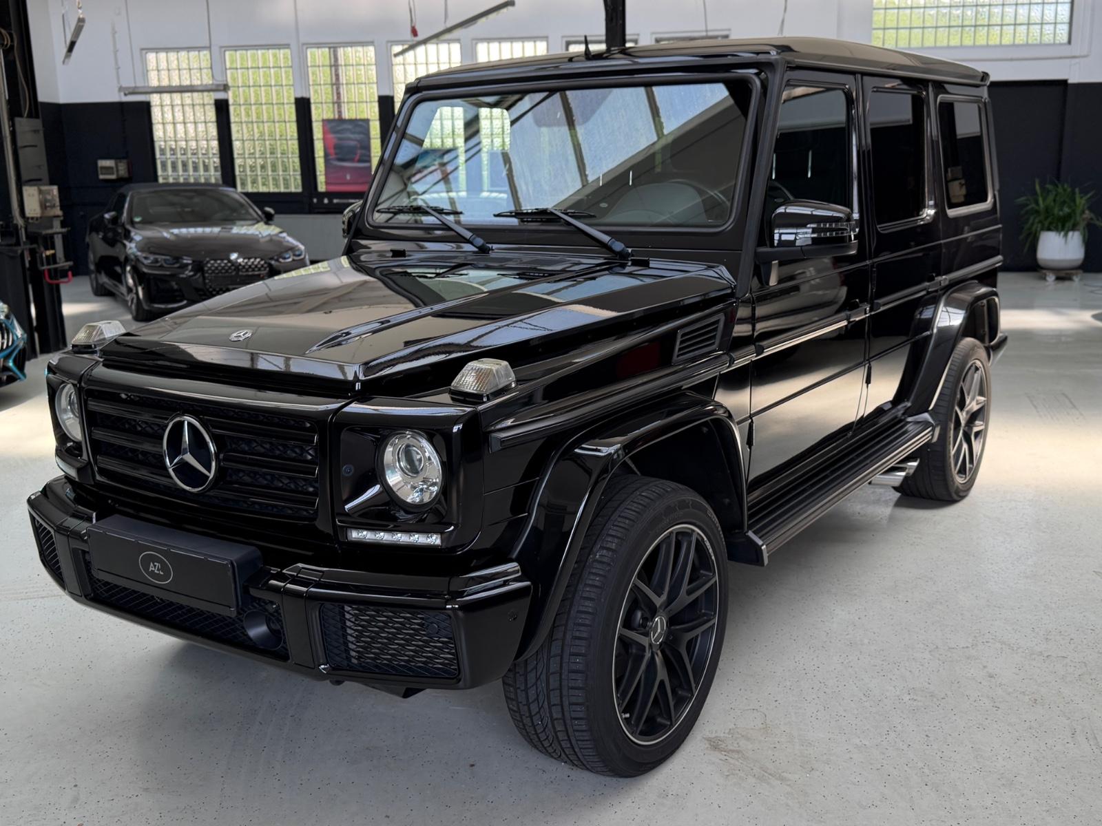 Mercedes-Benz G 500 V8/DESIGNO/AIRRIDE/CAPRISTO/HK/SHD/AHK