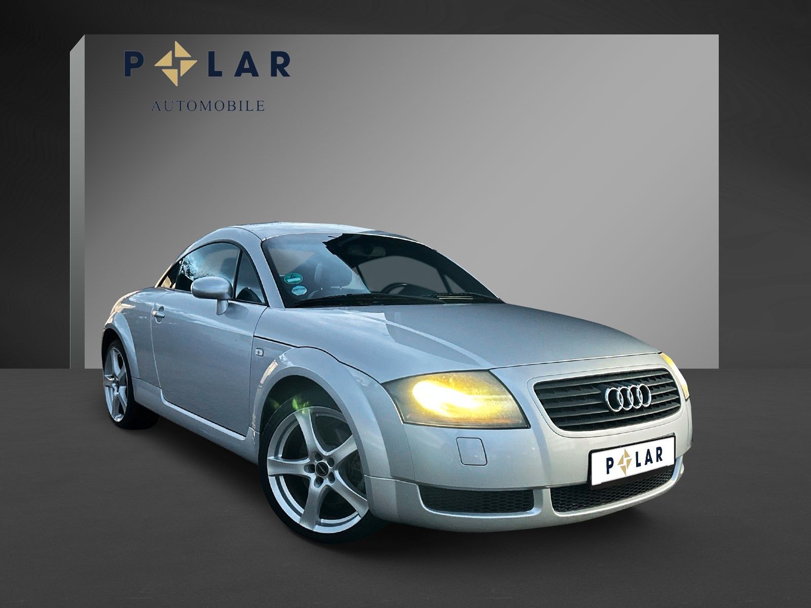 Fahrzeugabbildung Audi TT Coupe 1.8 T *Sitzheizung*Vollleder*Xenon*TÜV