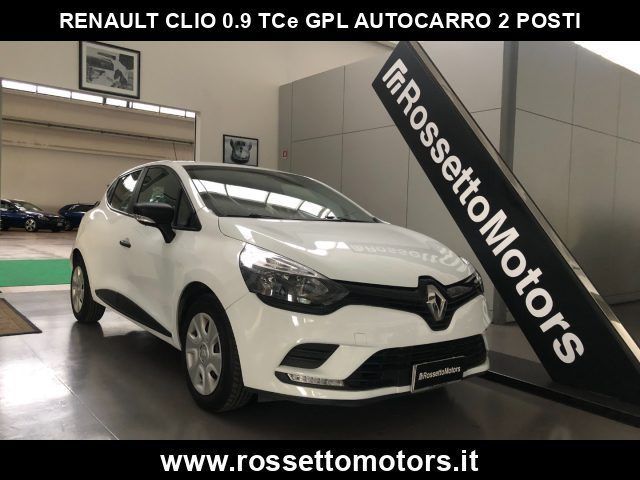 Renault RENAULT Clio TCe GPL 5 porte Van 2 POSTI AUTOCAR