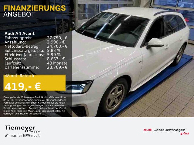 Audi A4 Avant 35 TFSI 2x S LINE NAVI+ VIRTUAL PRIVACY