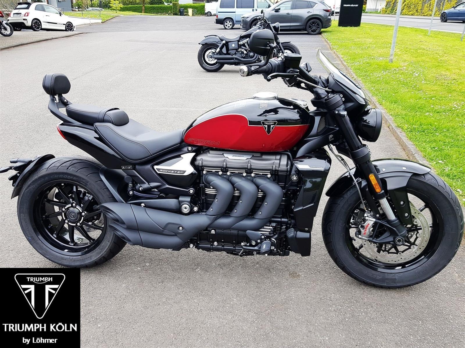 Triumph Rocket 3 Storm GT erst 244 Km