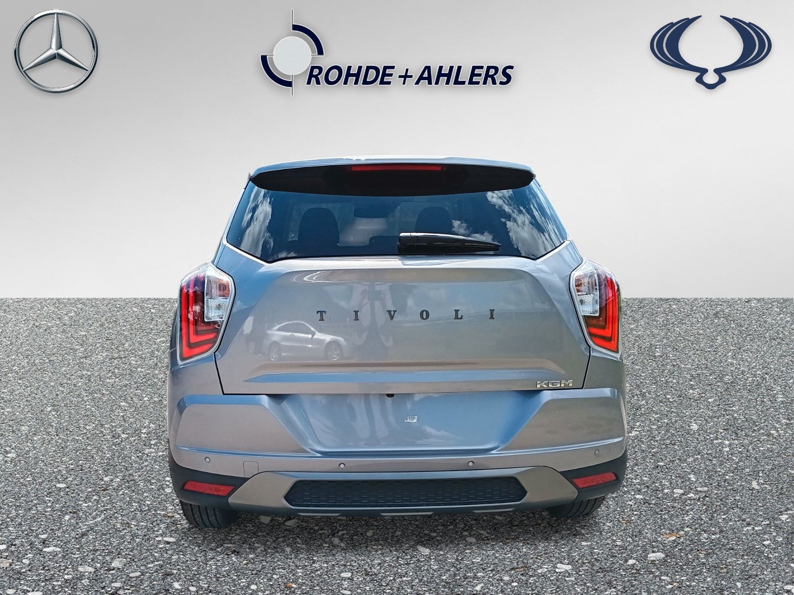 Fahrzeugabbildung KGM TIVOLI 1.5 NOMAD+AUTOMATIK+LM FELGEN+ANDROID++++