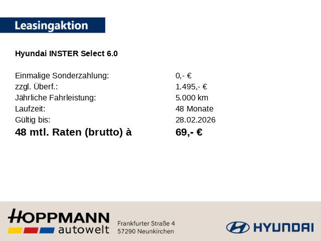 Hyundai INSTER - Bild 2