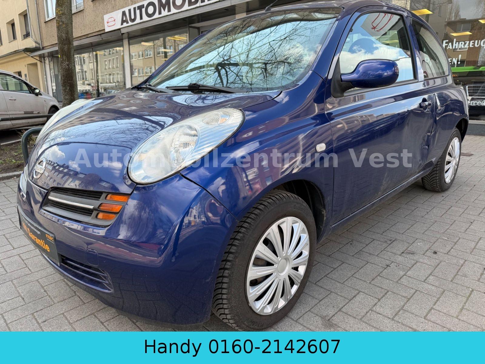Nissan Micra Visia*Klimaaut.*1.Hand*Tüv 04/2027*