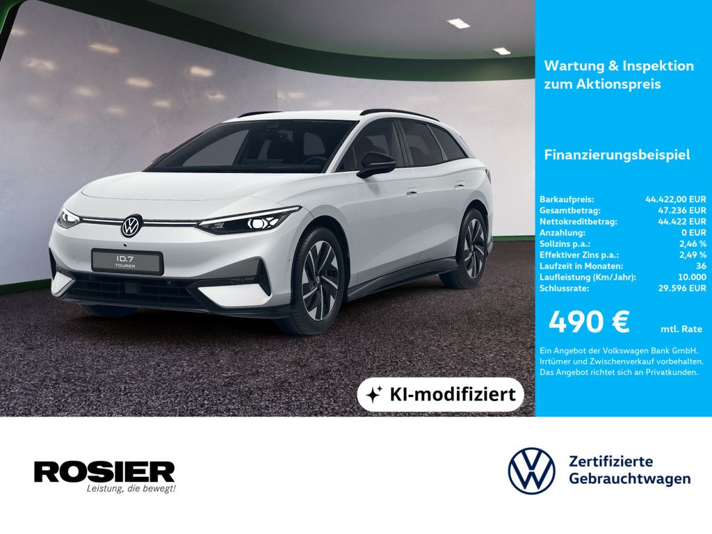 Image of Volkswagen ID.7