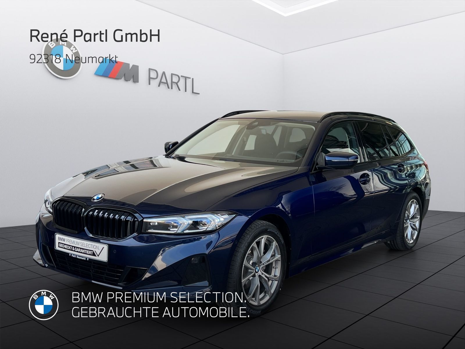 BMW 318i Touring adapLED RFK AHK HiFi Keyless