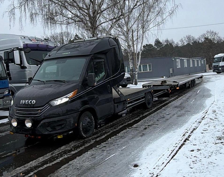 Iveco 35S18 Abschleppwagen +Anhänger |Luftfederung