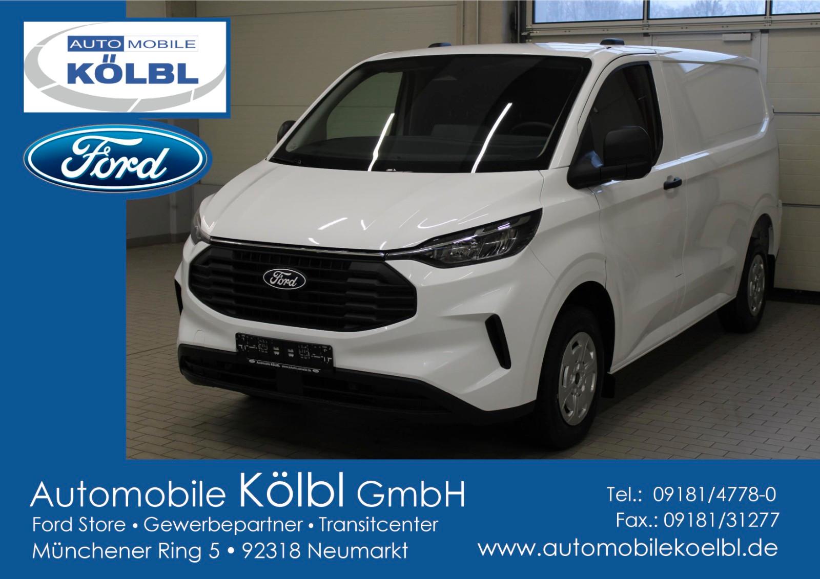 Ford Transit Custom Trend 280L1 LKW 2.0l/KAMERA/SYNC4