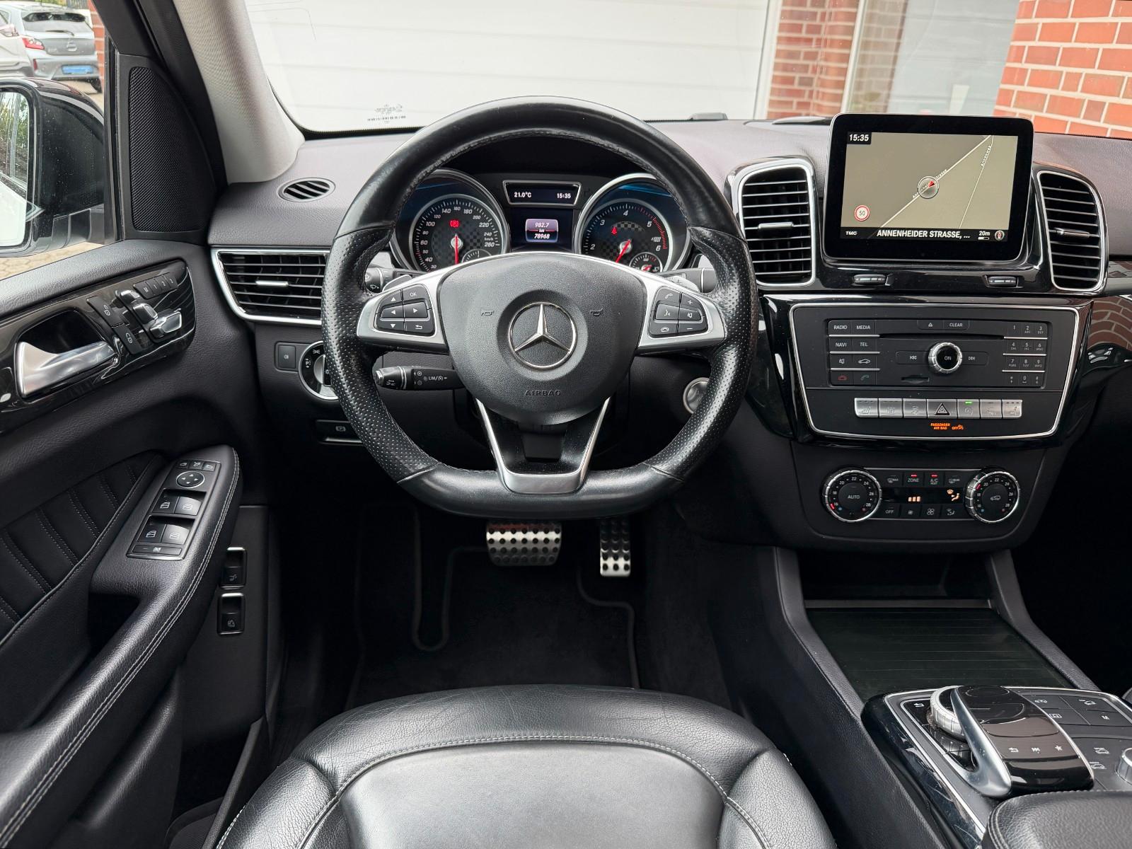 Mercedes-Benz GLE 350 d 4Matic Schiebedach*Nappa*360°*Leder