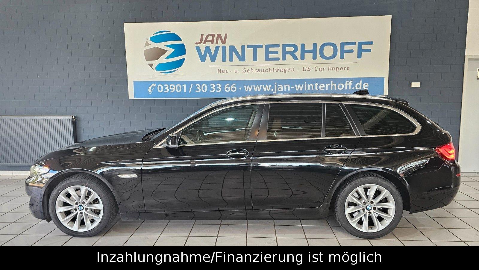 BMW 530d Touring  xDrive+LHZ+R-Cam+Head Up+Leder+SHZ