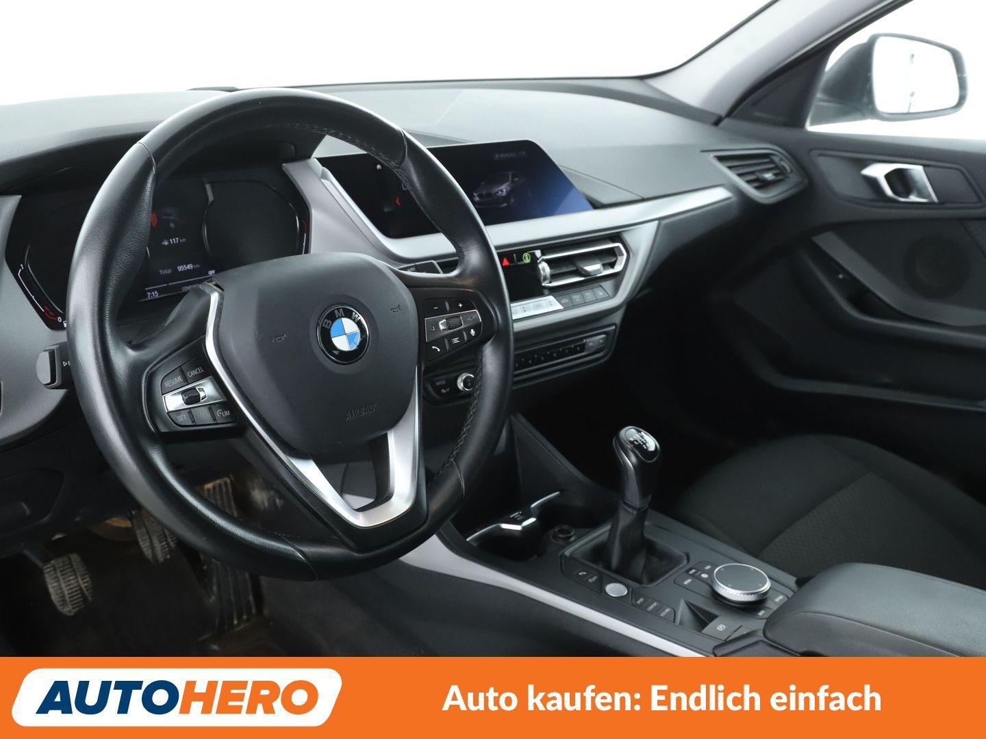 BMW 116 1er 116d Advantage *LED*TEMPO*PDC*SHZ*ALU*KLIMA*, миниатюра 10